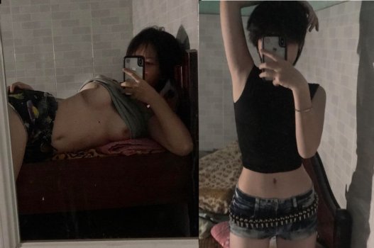 sex học sinh viet Cảnh lén lút với cô nàng tóc ngắn đầy cuốn hút