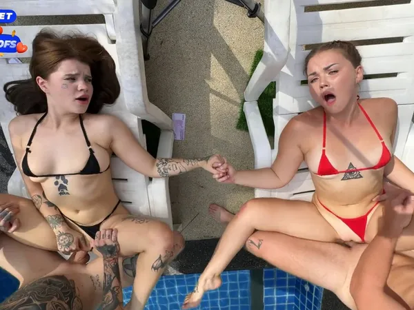 sex 210 Địt hai chị em máu dâm tướng ngon múp